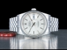 Rolex Datejust 36 Argento Jubilee Silver Lining - Rolex Guarantee 16220